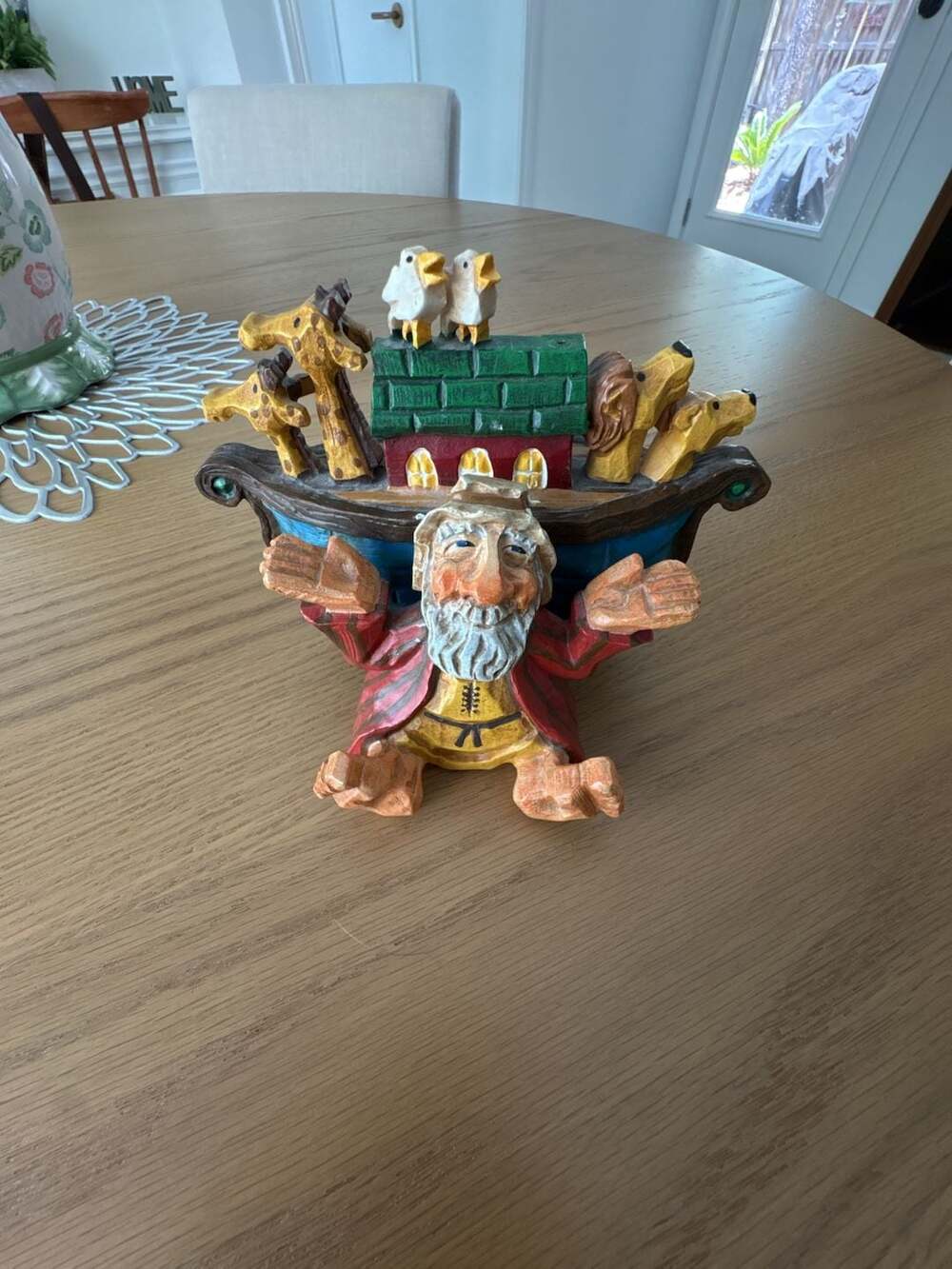 David Frykman The Oldest Sailor Noah and Ark Figurine DF3516